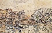 Paul Signac, The new bridge of Paris